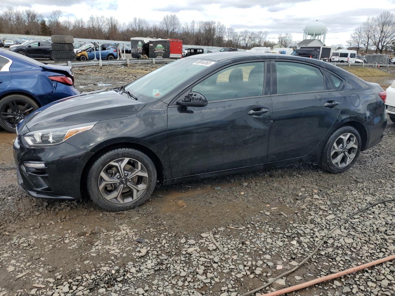 KIA FORTE 2019 3kpf24ad8ke066898