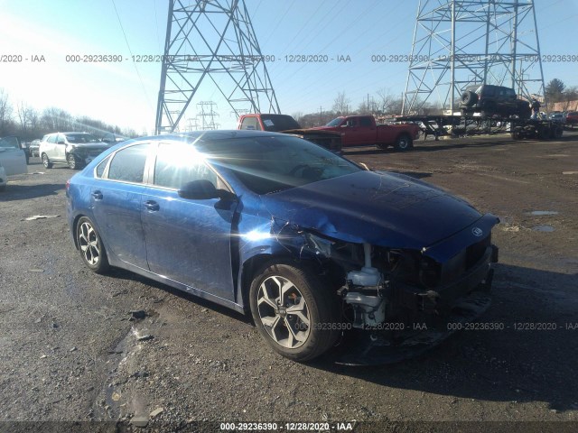 KIA FORTE 2019 3kpf24ad8ke070725