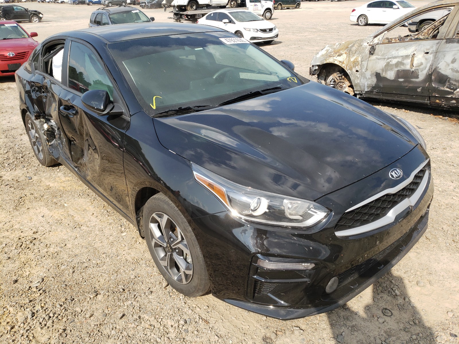 KIA FORTE FE 2019 3kpf24ad8ke074399