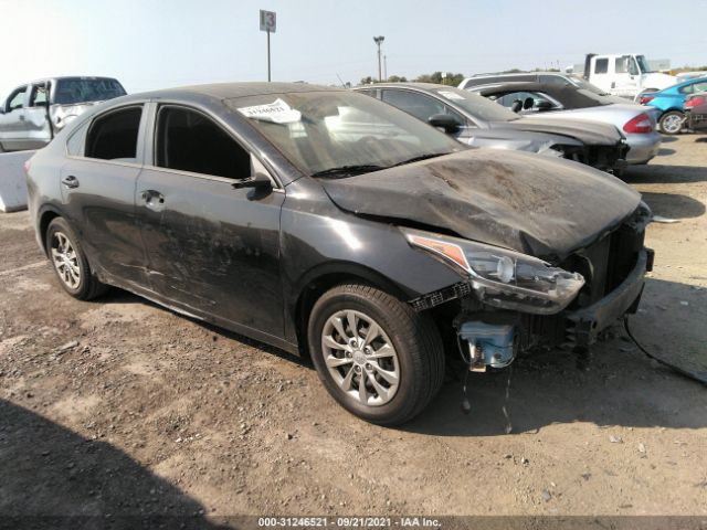 KIA FORTE 2019 3kpf24ad8ke075763