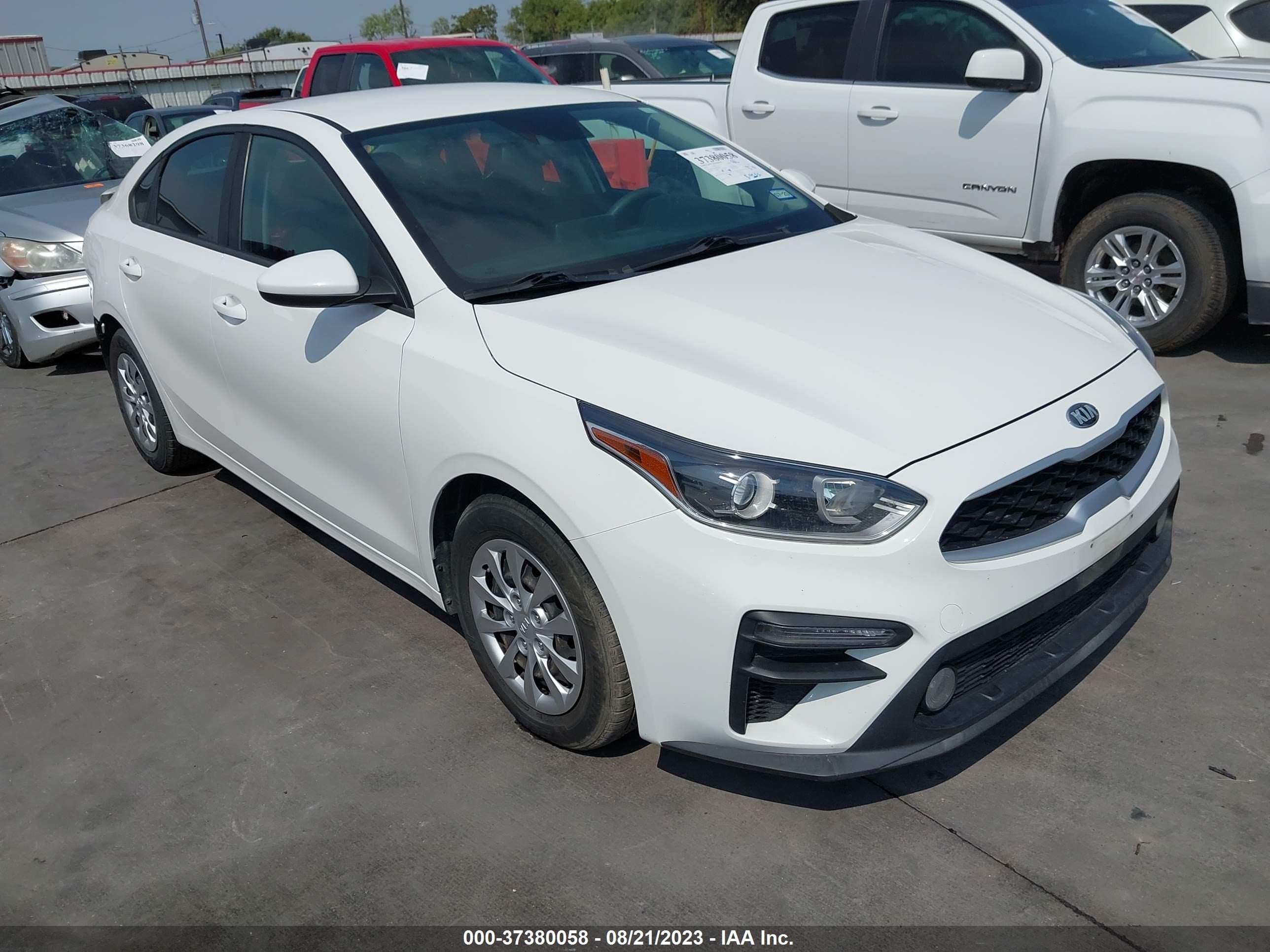 KIA FORTE 2019 3kpf24ad8ke076282