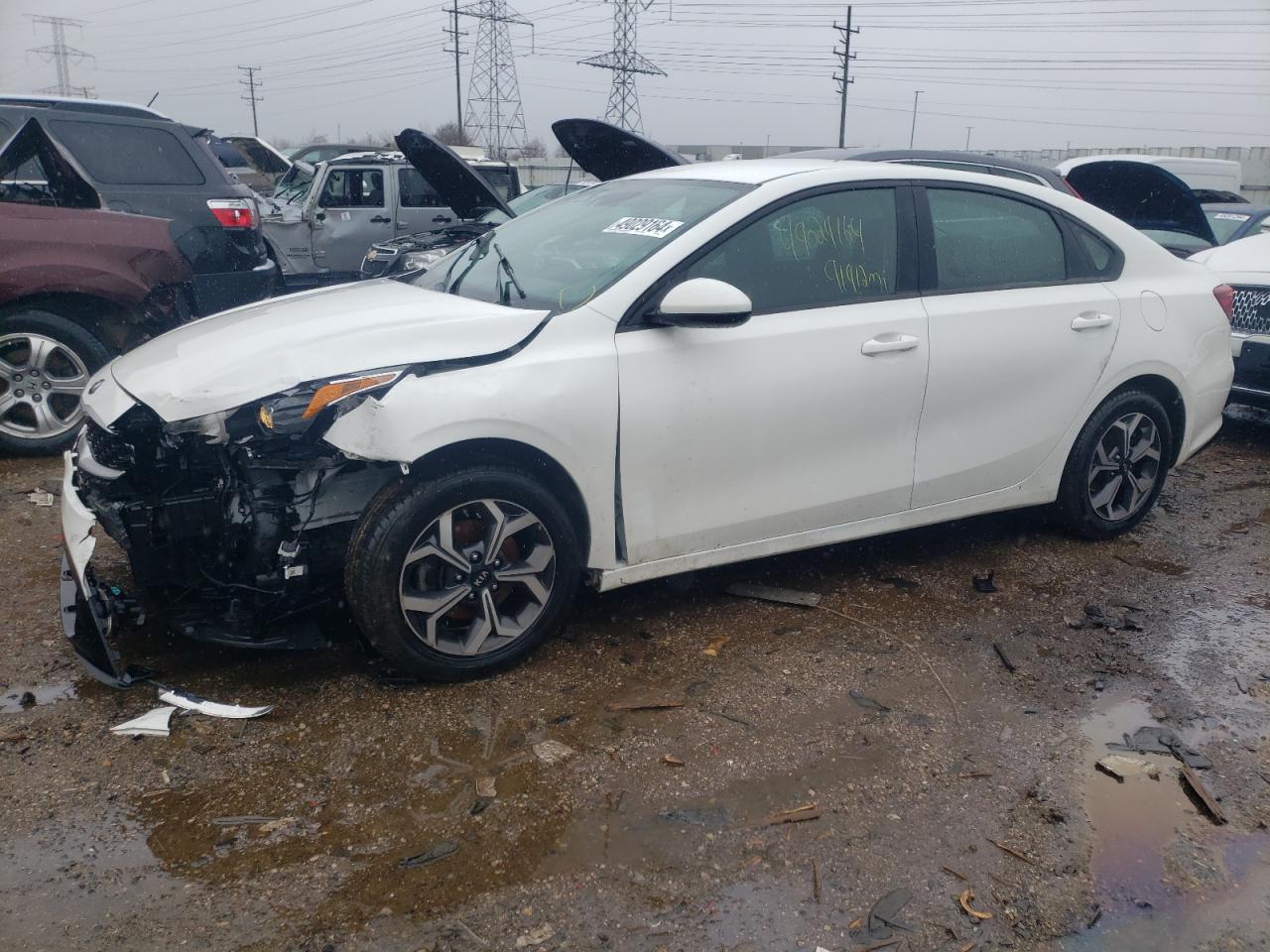 KIA FORTE 2019 3kpf24ad8ke078596