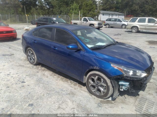 KIA FORTE 2019 3kpf24ad8ke082874