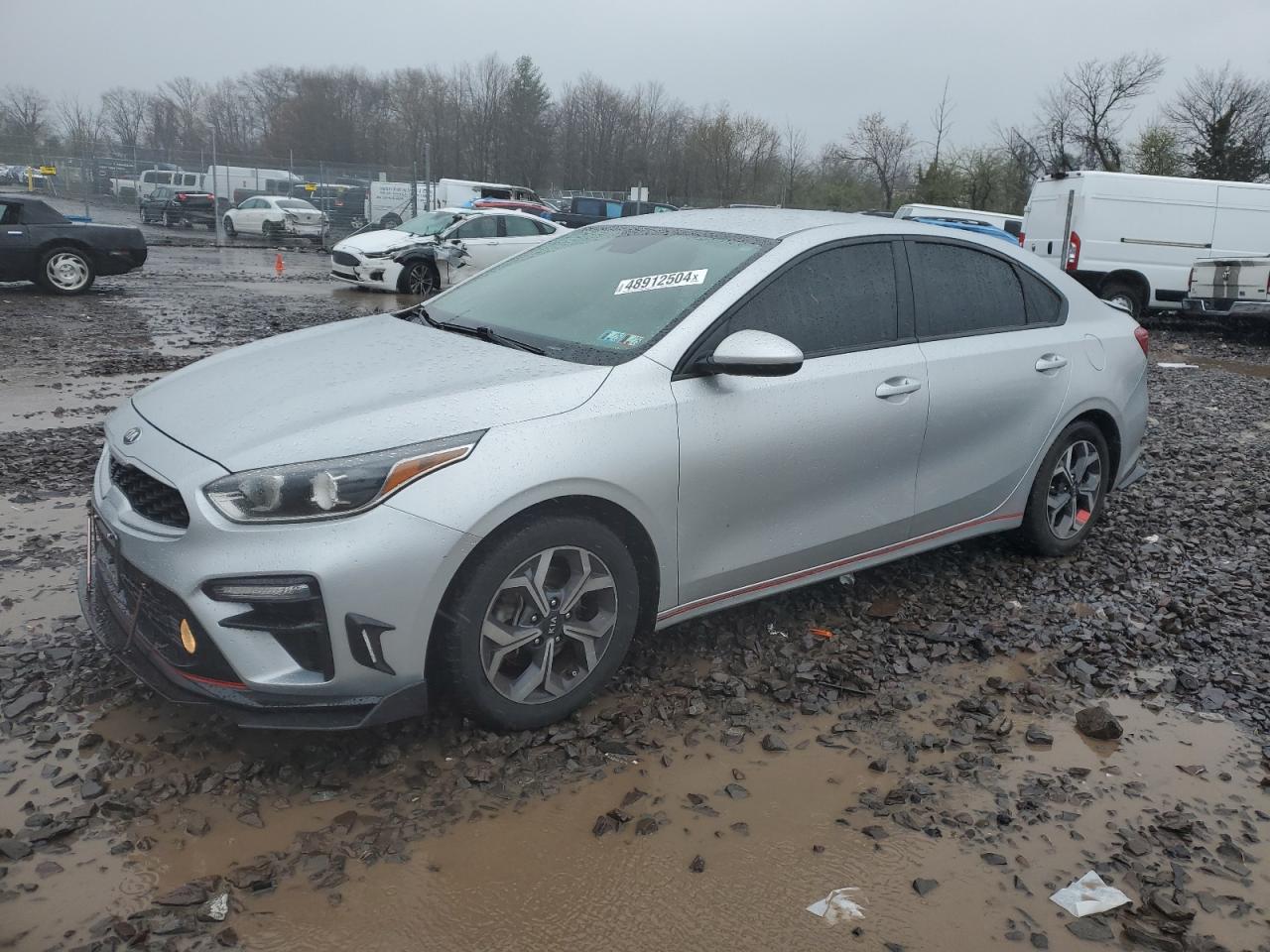 KIA FORTE 2019 3kpf24ad8ke083703