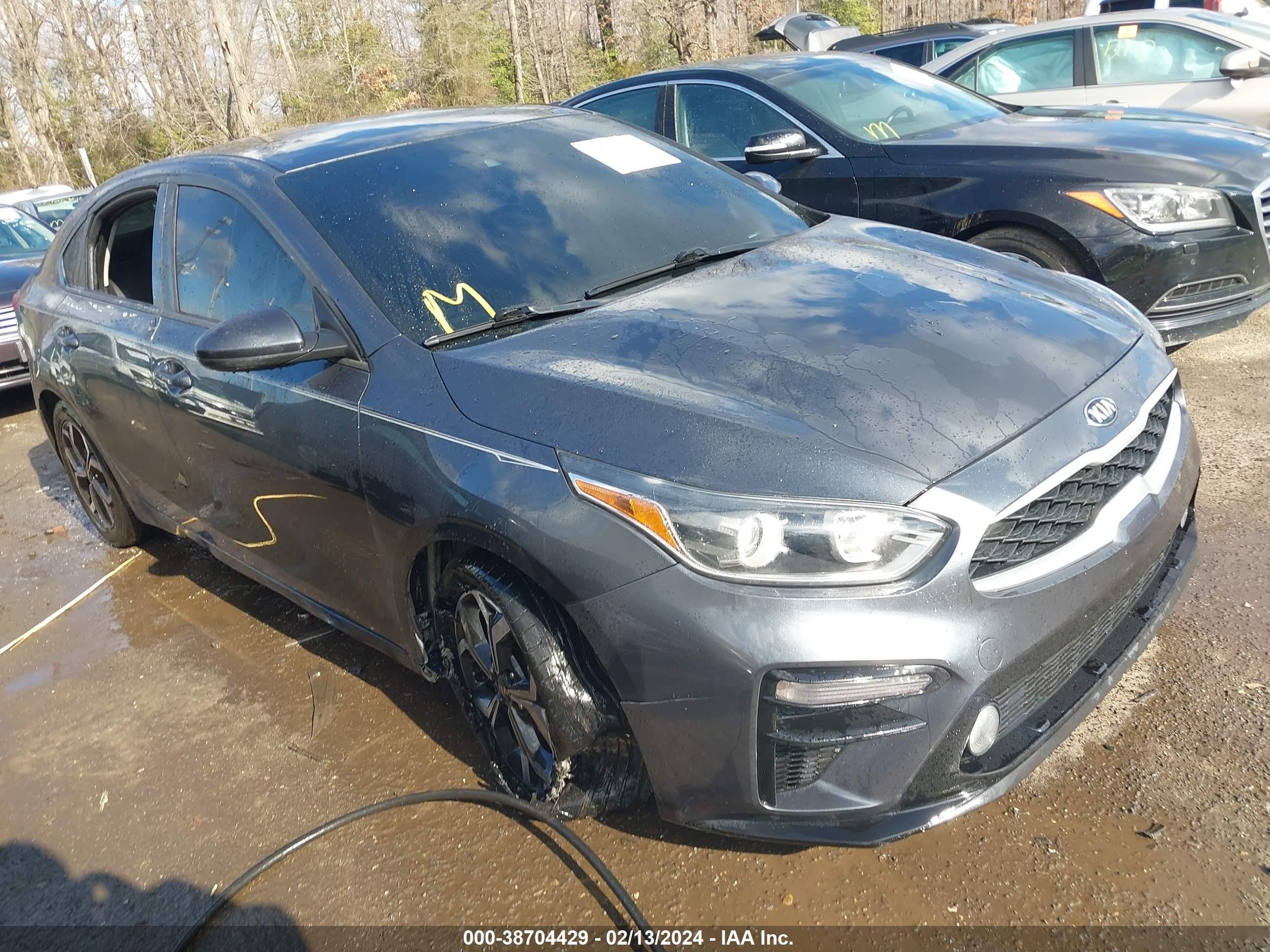 KIA FORTE 2019 3kpf24ad8ke086360