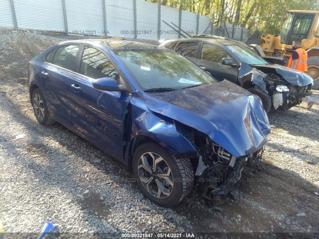 KIA FORTE 2019 3kpf24ad8ke089243