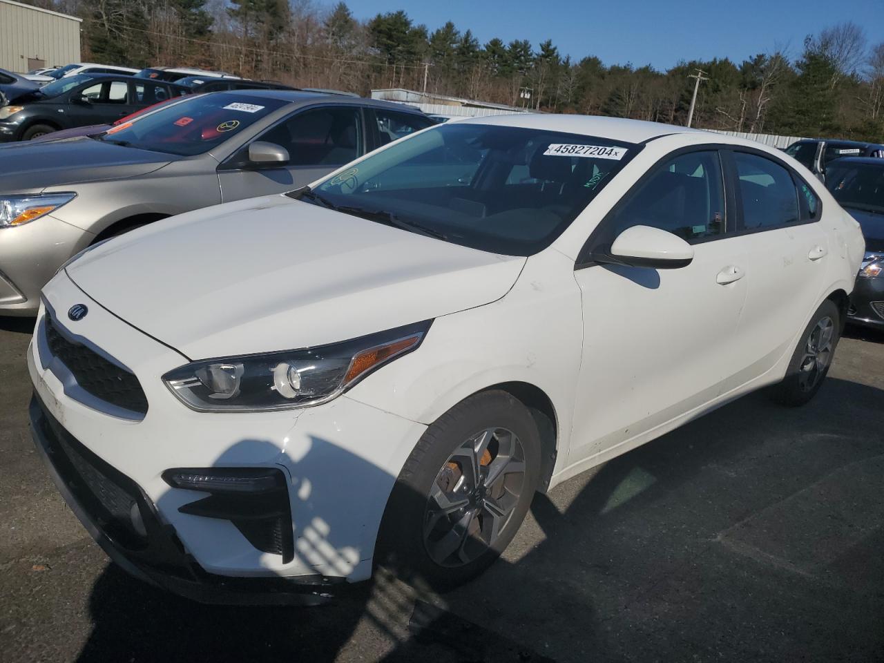 KIA FORTE 2019 3kpf24ad8ke089579