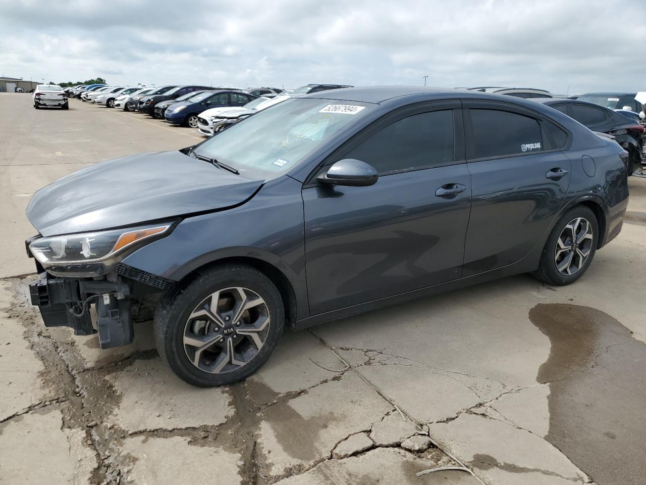 KIA FORTE 2019 3kpf24ad8ke090991