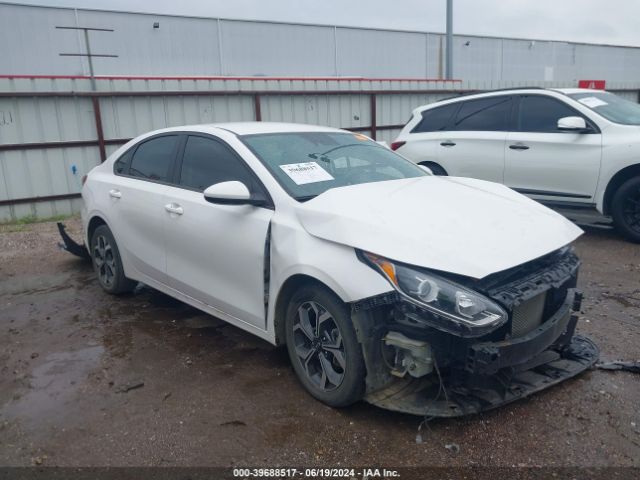 KIA FORTE 2019 3kpf24ad8ke091896