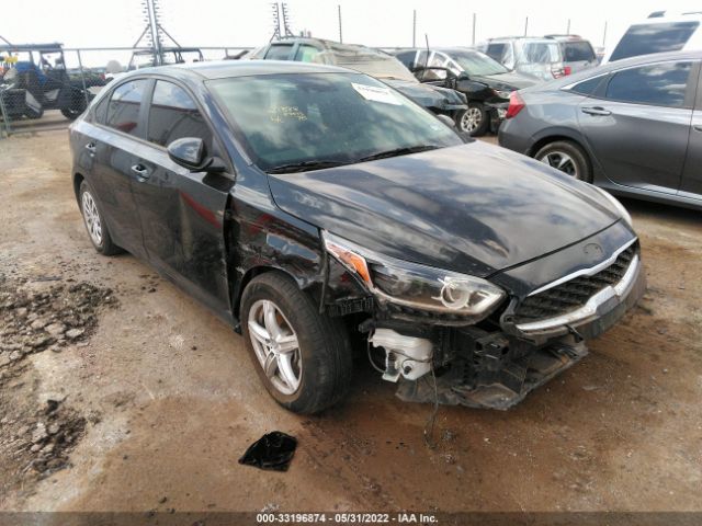 KIA FORTE 2019 3kpf24ad8ke095205