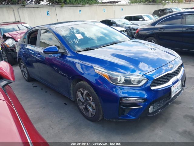 KIA FORTE 2019 3kpf24ad8ke096533