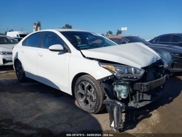 KIA FORTE 2019 3kpf24ad8ke096841