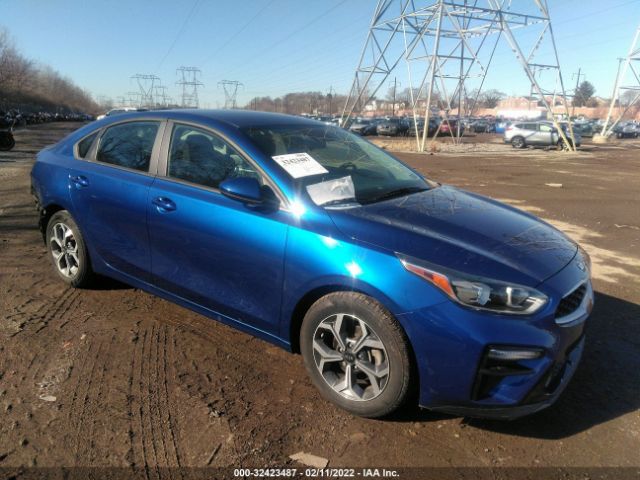 KIA FORTE 2019 3kpf24ad8ke102301