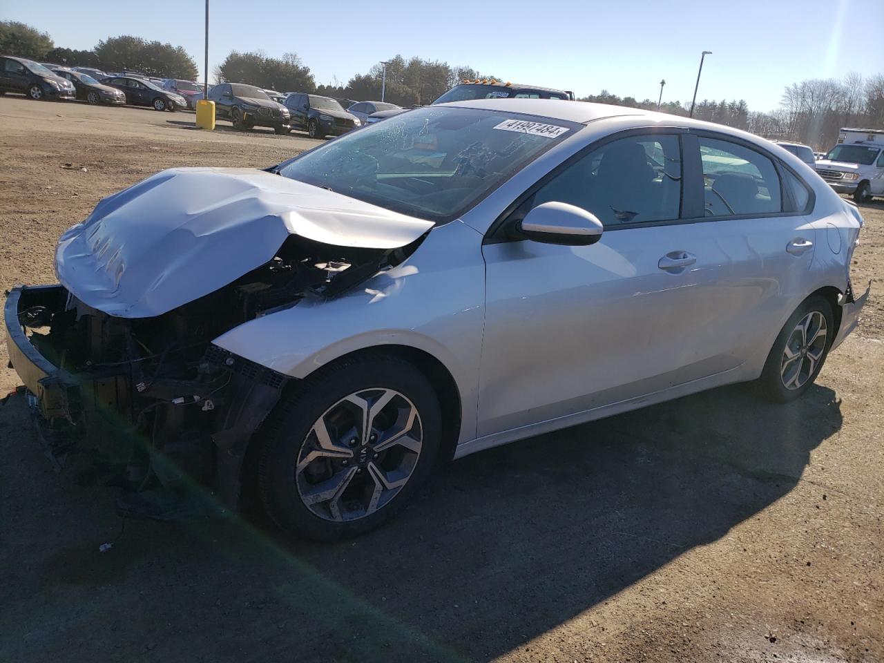 KIA FORTE 2019 3kpf24ad8ke103741