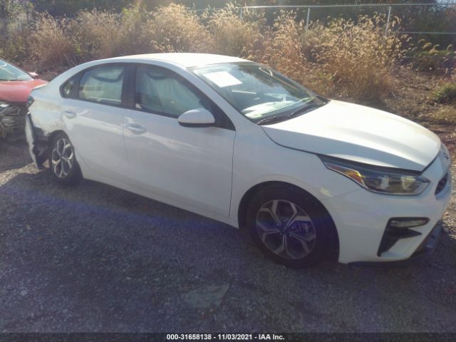 KIA FORTE 2019 3kpf24ad8ke104422