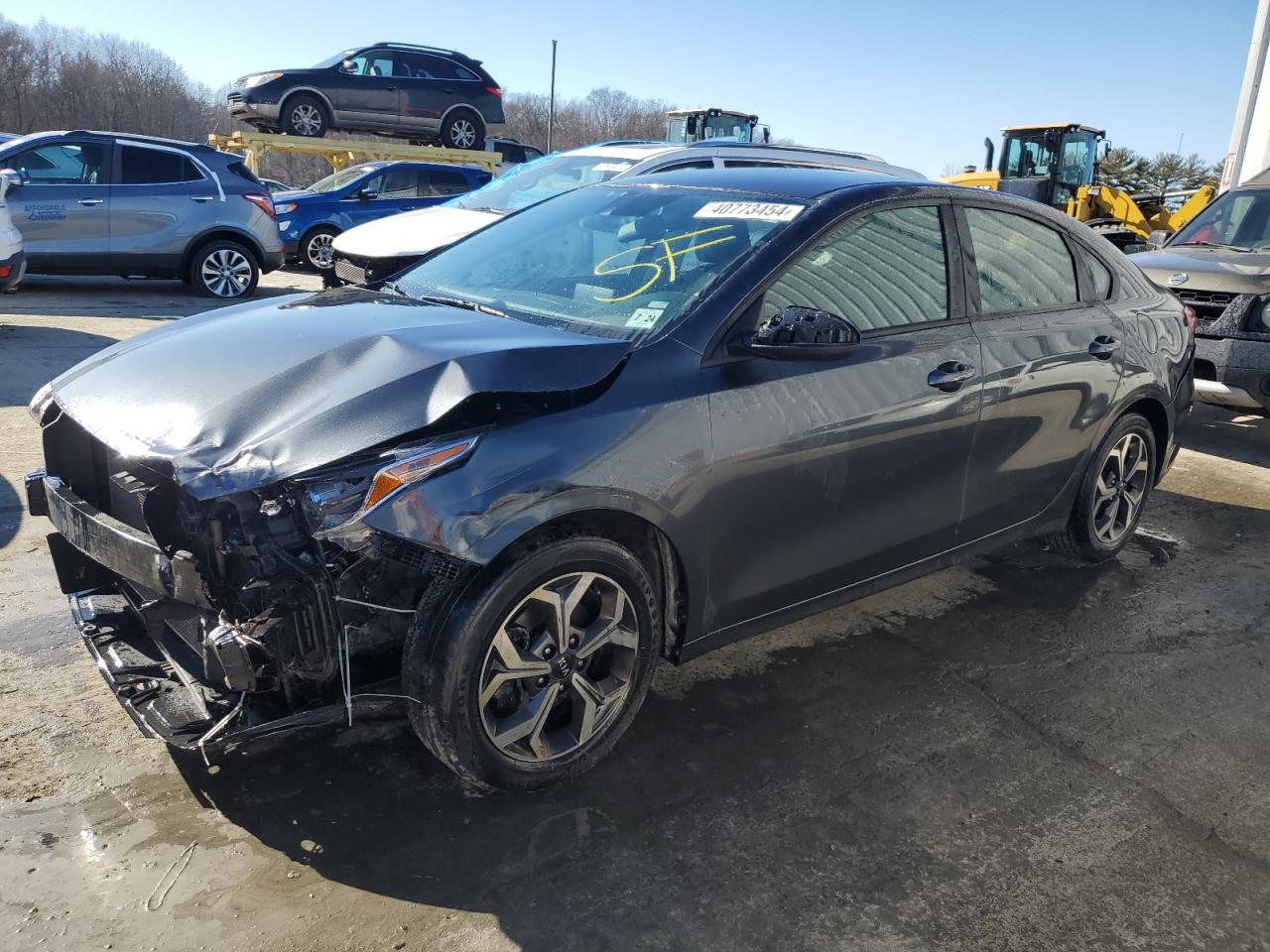 KIA FORTE 2019 3kpf24ad8ke104467