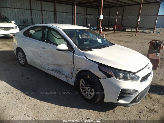 KIA FORTE 2019 3kpf24ad8ke105537