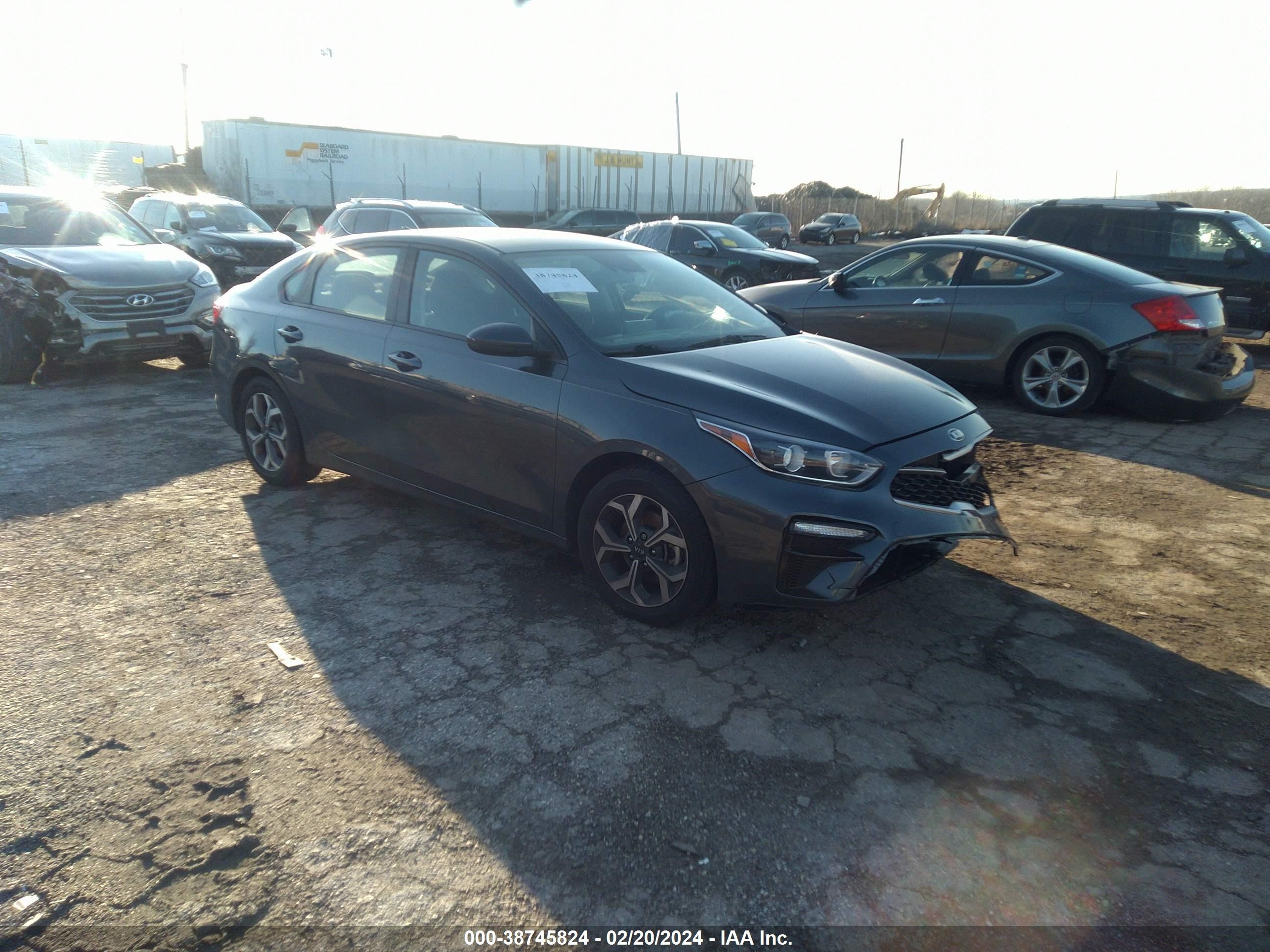 KIA FORTE 2019 3kpf24ad8ke107076