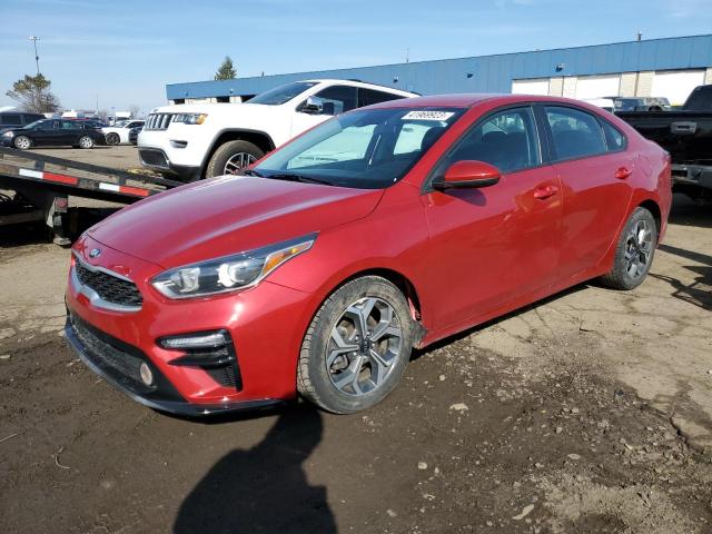 KIA FORTE FE 2019 3kpf24ad8ke107658