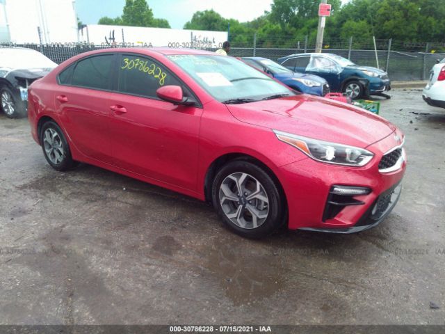 KIA FORTE 2019 3kpf24ad8ke108146