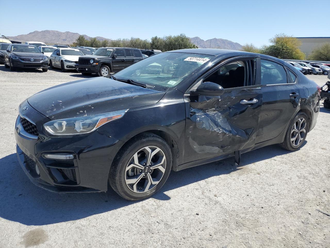 KIA FORTE 2019 3kpf24ad8ke109703