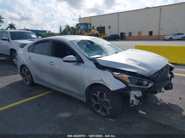 KIA FORTE 2019 3kpf24ad8ke111709