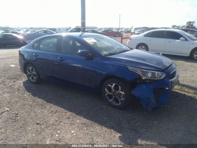 KIA FORTE 2019 3kpf24ad8ke113315