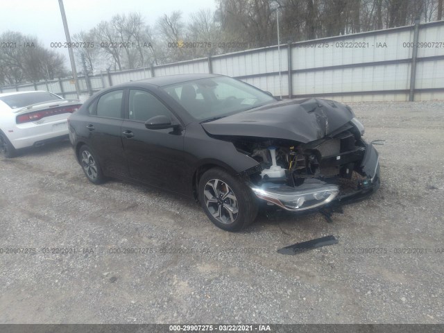 KIA FORTE 2019 3kpf24ad8ke114691