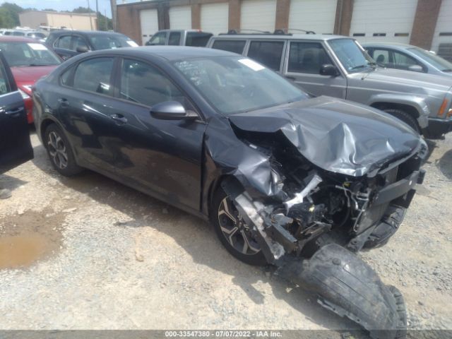 KIA FORTE 2019 3kpf24ad8ke116828