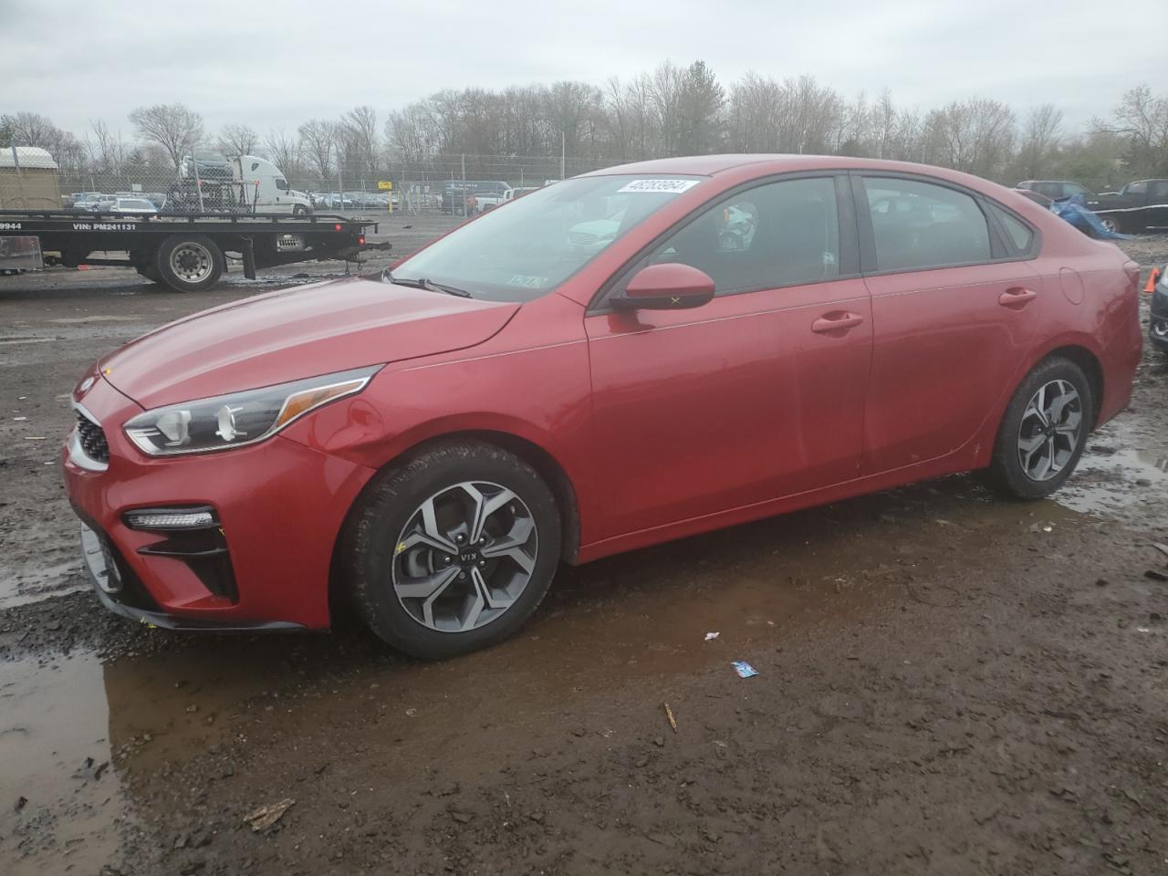 KIA FORTE 2019 3kpf24ad8ke117686