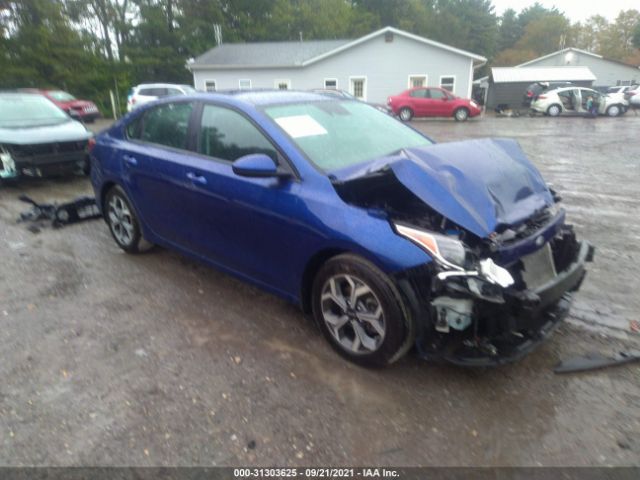 KIA FORTE 2019 3kpf24ad8ke119809