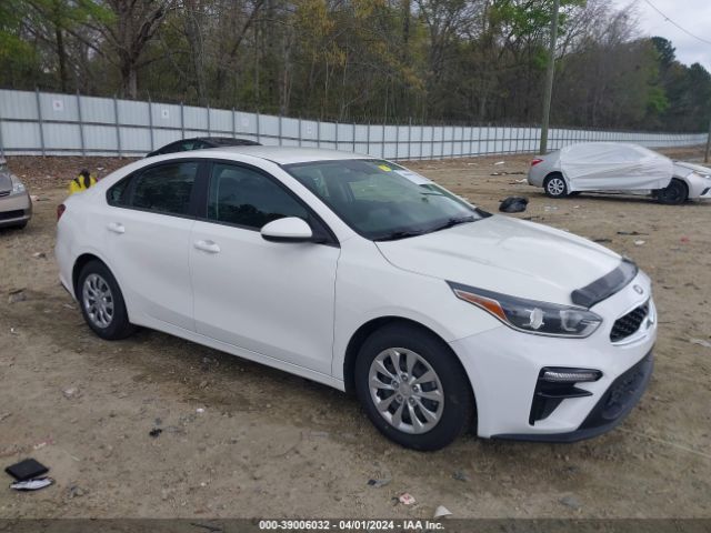 KIA FORTE 2019 3kpf24ad8ke123777