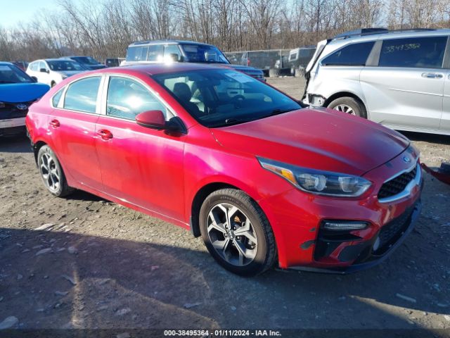 KIA FORTE 2019 3kpf24ad8ke124492