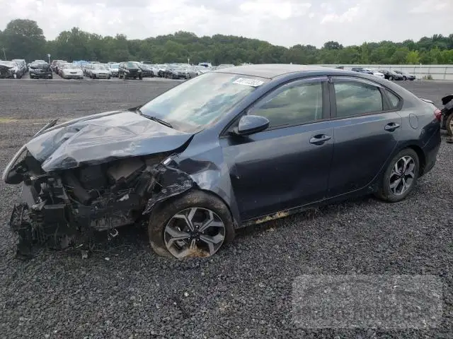 KIA FORTE 2019 3kpf24ad8ke129983