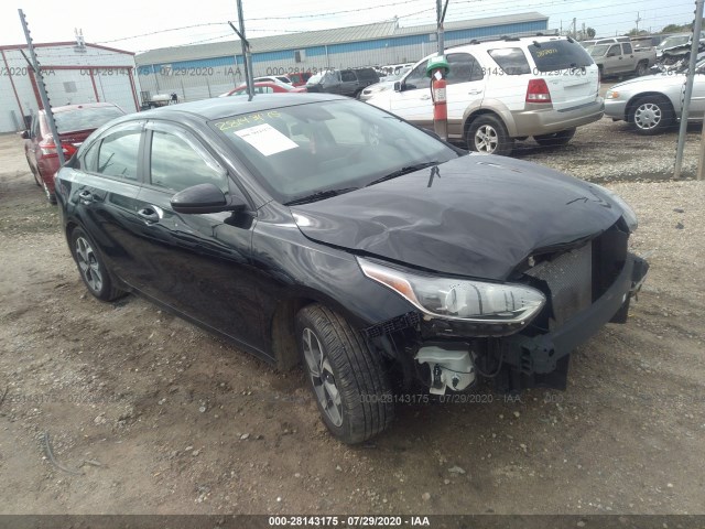 KIA FORTE 2019 3kpf24ad8ke130244