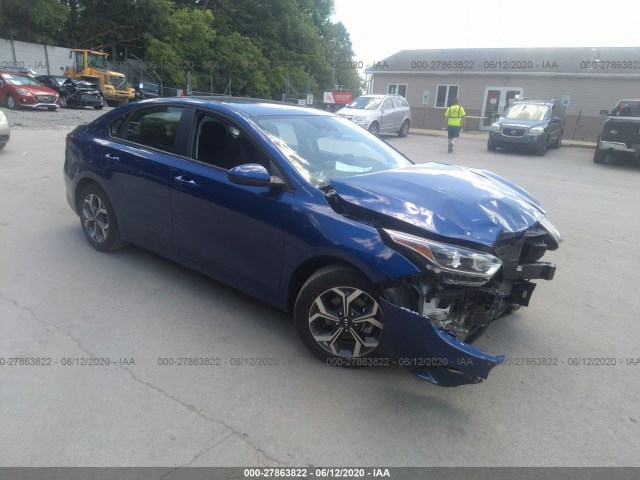 KIA FORTE 2019 3kpf24ad8ke130969