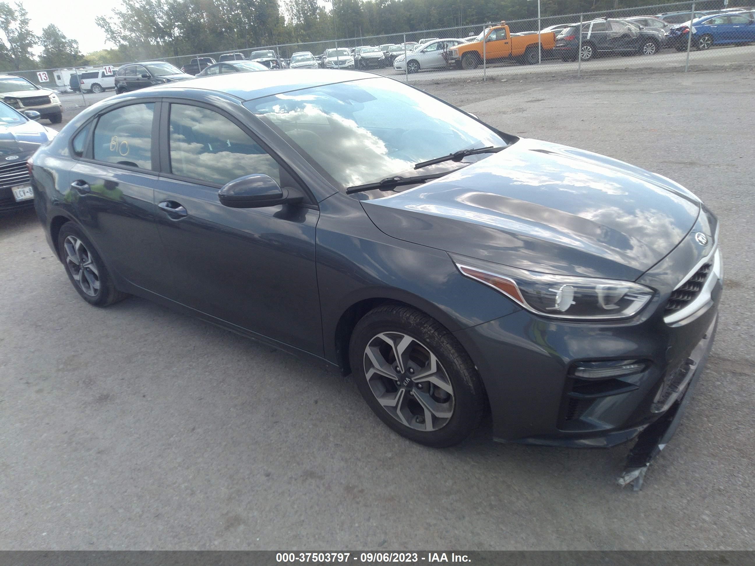 KIA FORTE 2019 3kpf24ad8ke131264