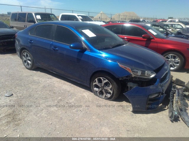 KIA FORTE 2019 3kpf24ad8ke132723