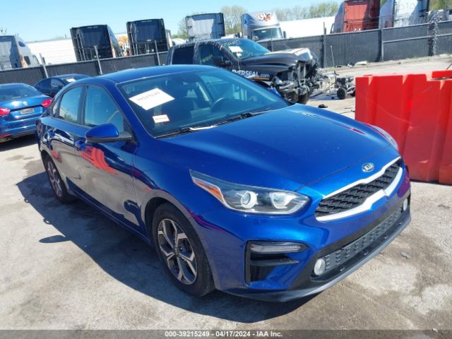 KIA FORTE 2019 3kpf24ad8ke136013