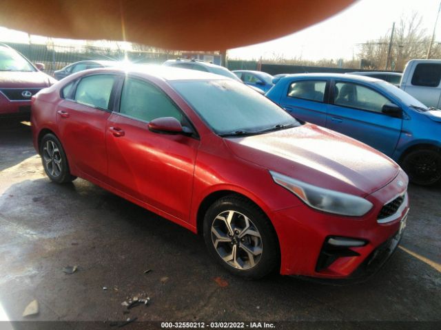 KIA FORTE 2019 3kpf24ad8ke136206