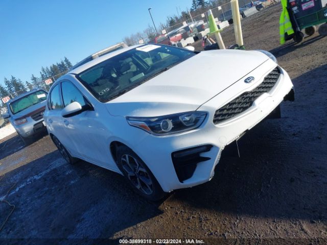 KIA FORTE 2019 3kpf24ad8ke137257