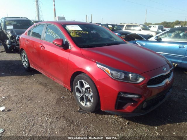 KIA FORTE 2019 3kpf24ad8ke137355