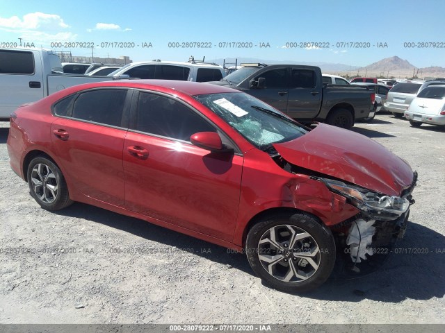 KIA FORTE 2019 3kpf24ad8ke138778