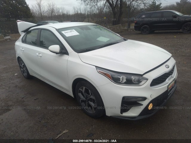 KIA FORTE 2020 3kpf24ad8le140497