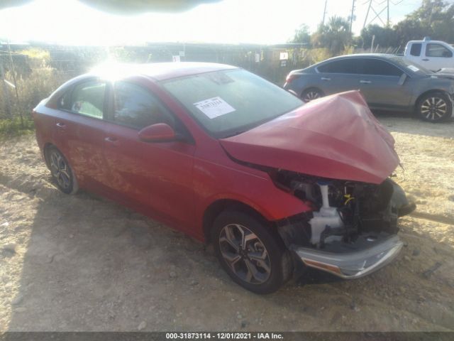 KIA FORTE 2020 3kpf24ad8le141259