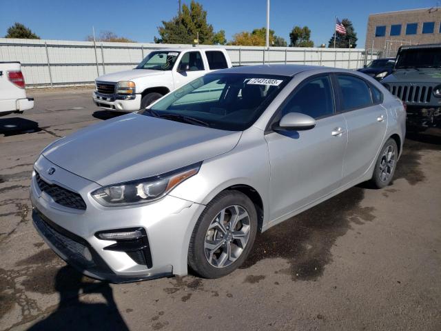 KIA FORTE 2020 3kpf24ad8le141441