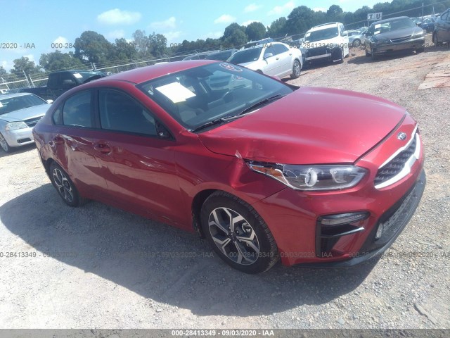 KIA FORTE 2020 3kpf24ad8le141486