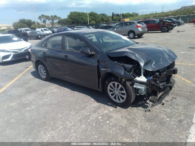 KIA FORTE 2020 3kpf24ad8le142735