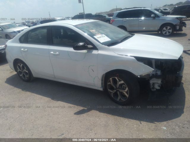 KIA FORTE 2020 3kpf24ad8le143741