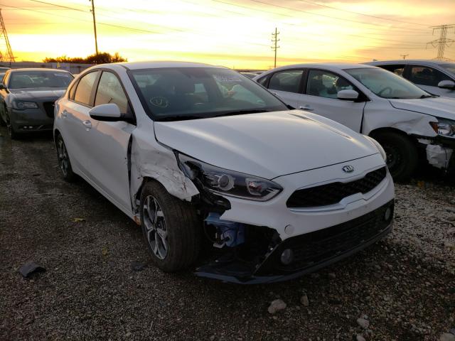 KIA FORTE FE 2020 3kpf24ad8le146879